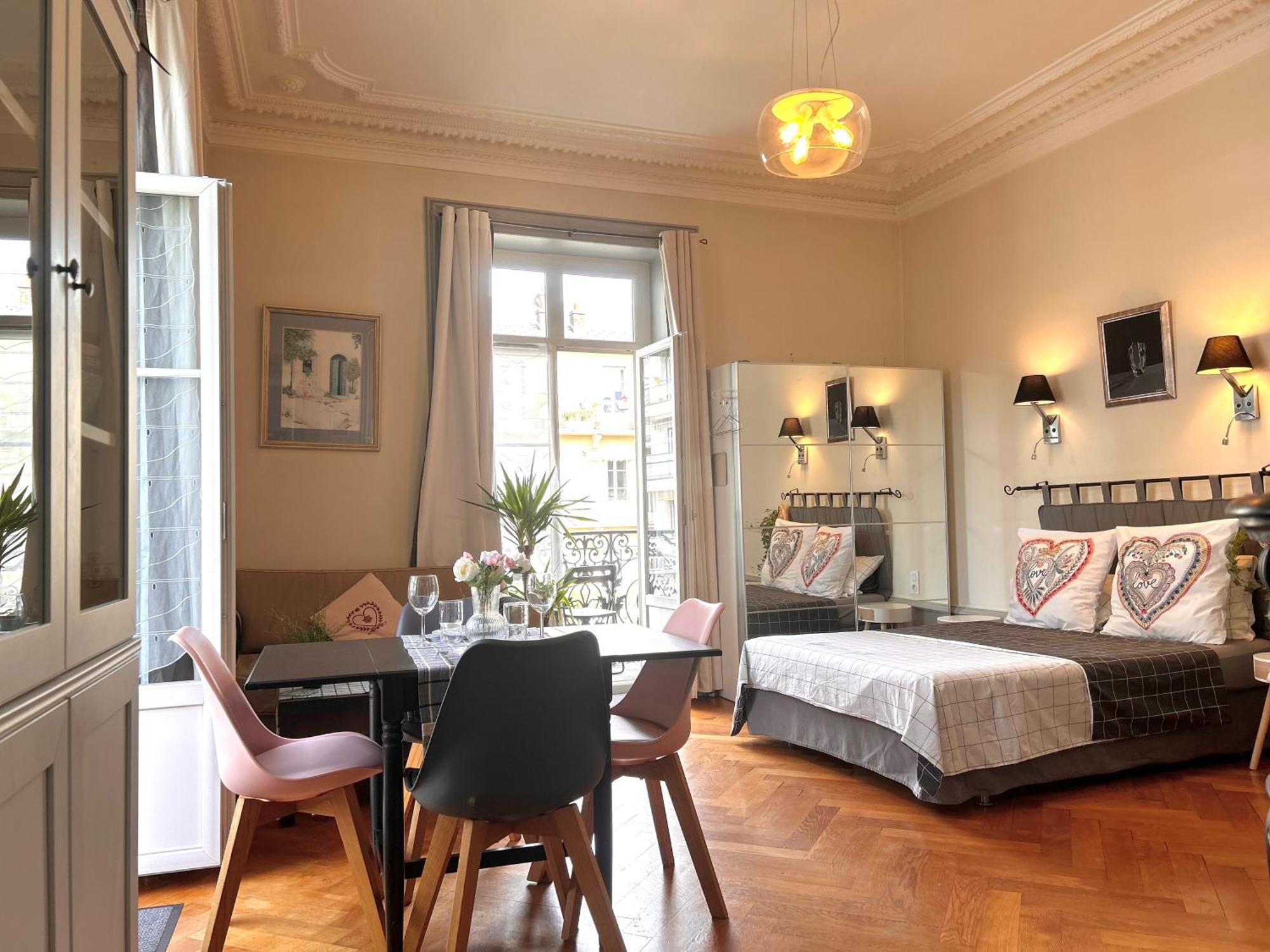 Carla's Residences F1 Hyper Centre Apartment Aix-les-Bains