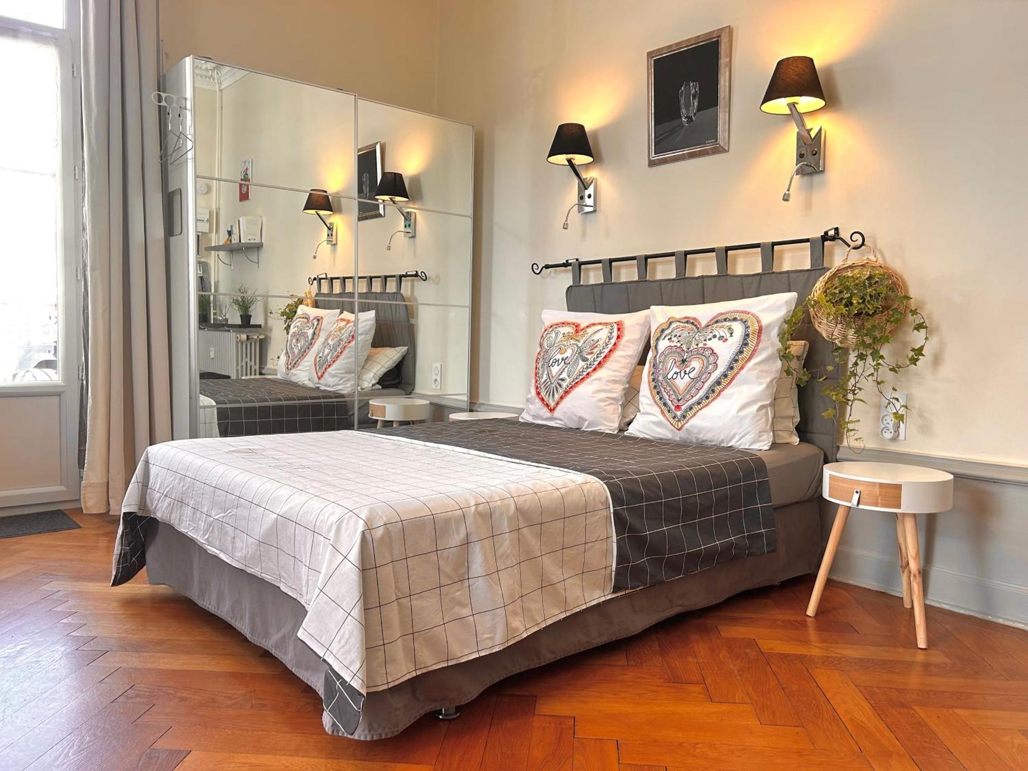 Apartment Carla's Residences F1 Hyper Centre *