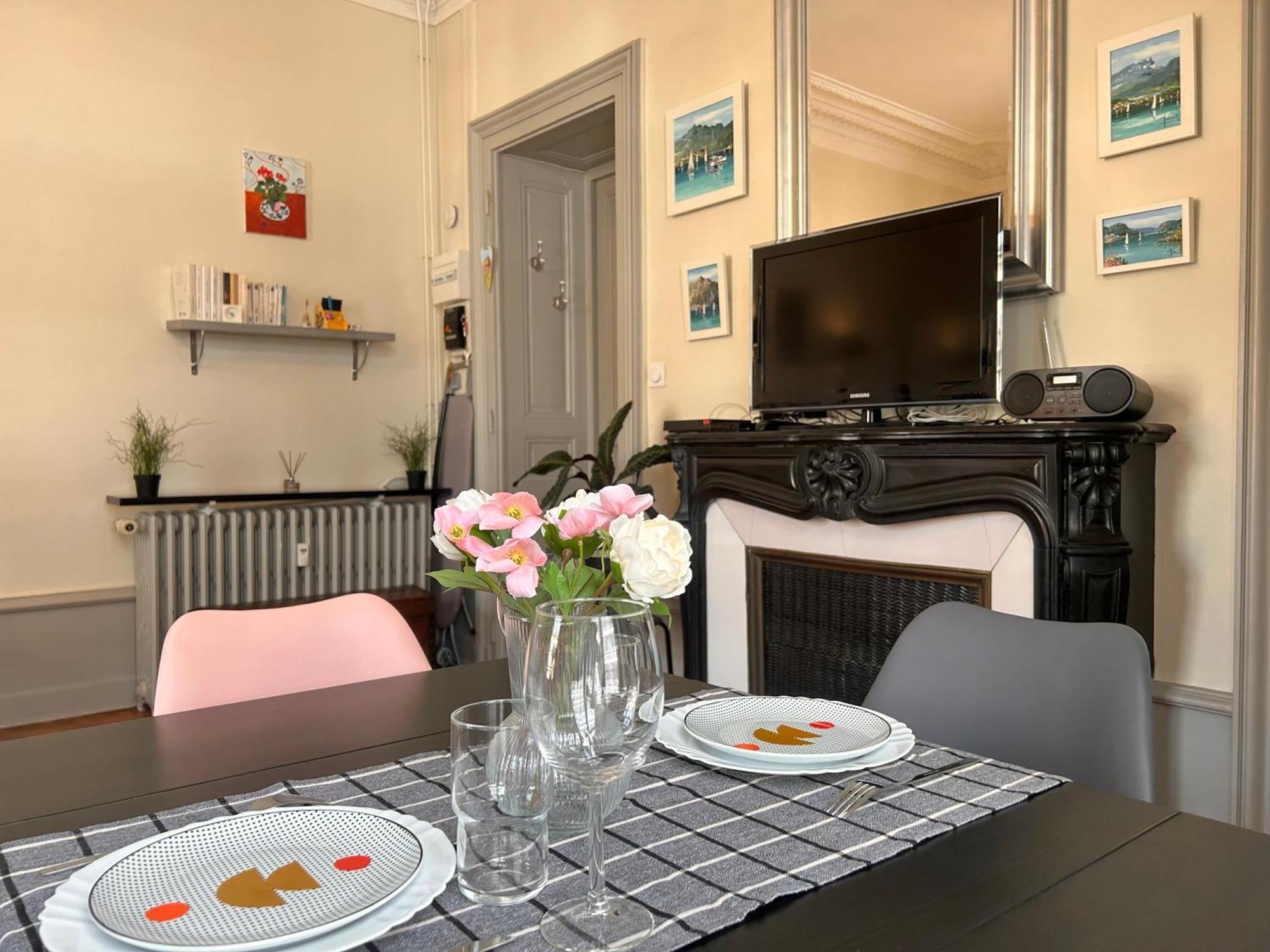 Carla's Residences F1 Hyper Centre Apartment Aix-les-Bains